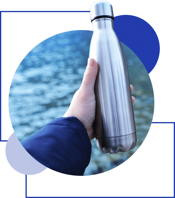 Filtered water best sale delivery service